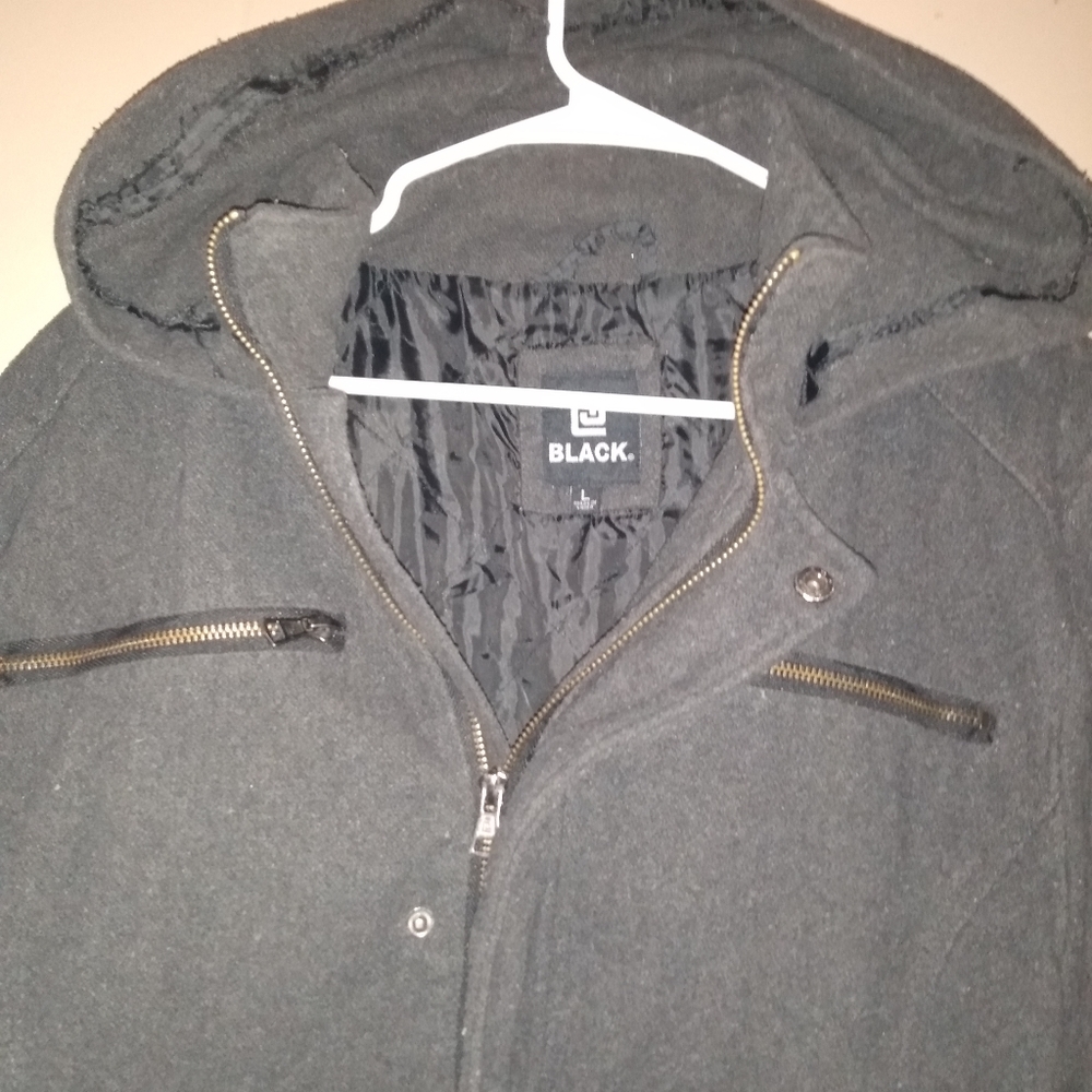 Boys black jacket